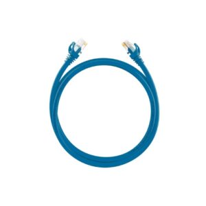 Hikvision DS-1NP6UEC0-2M Cable patch cord CAT6 azul 2 m UTP