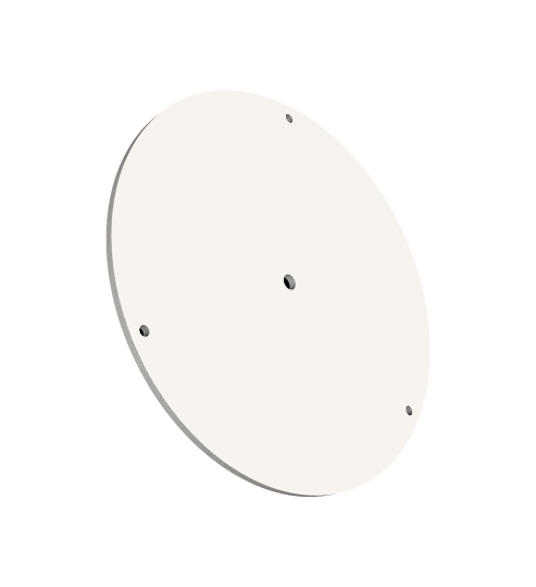 Hikvision DS-2909ZJ Soporte adaptador de cámara térmica y trípode