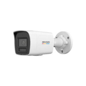 Hikvision DS-2CD1047G2H-LIU ColorVu tubo IP 4 MP Smart Hybrid Light 2.8 mm IP67 con IR y audio