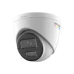 Hikvision DS-2CD1327G2H-LIU ColorVu turret IP 2 MP Smart Hybrid Light 2.8 mm D-WDR IP67 con IR y audio