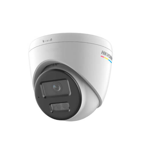 Hikvision DS-2CD1347G2H-LIU ColorVu turret IP 4 MP Smart Hybrid Light 2.8 mm D-WDR IP67 con IR y audio