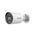 Tubo IP Hikvision DS-2CD2083G2-LI2U - Hikvision DS-2CD2083G2-LI2U Tubo IP 8 MP 4K AcuSense Smart Hybrid Light 2.8 mm con IR y audio