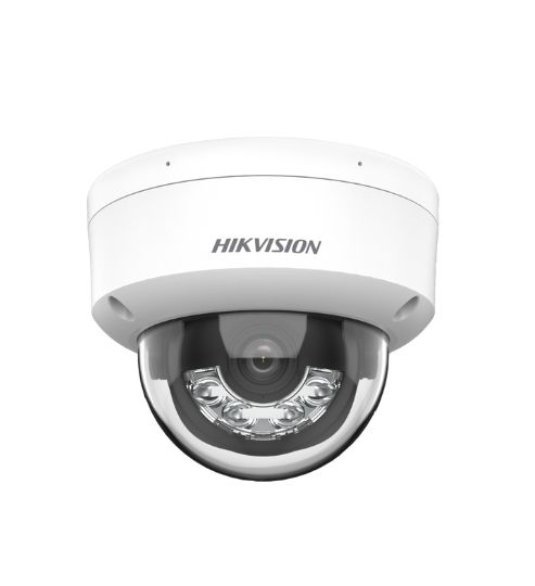 Hikvision DS-2CD2143G2-LIS2U Domo IP 4 MP AcuSense Smart Hybrid Light 2.8 mm IR 30 m con audio