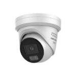 Hikvision DS-2CD2387G3-LIS2UY/SRB ColorVu 3.0 turret IP 8 MP 2.8 mm Smart Hybrid Light IR audio y luz estroboscópica