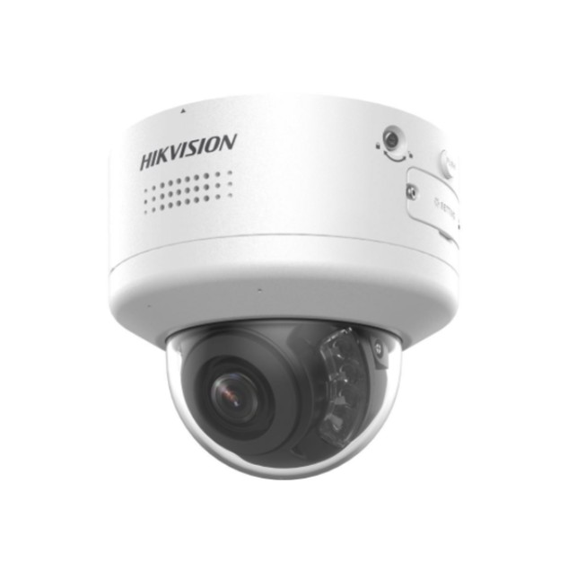 Hikvision DS-2CD2747G2H-LIPTRZS2U/SL Domo IP 4 MP ColorVu lente motorizado 2.8-12 mm Smart Hybrid Light