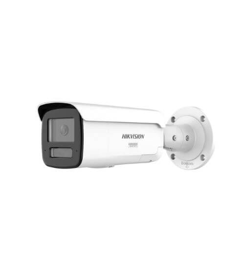 Hikvision DS-2CD2T87G3-LIS2UY/SRB ColorVu 3.0 bullet IP 8 MP 2.8 mm Smart Hybrid Light IR audio y luz estroboscópica