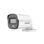 Hikvision DS-2CE10DF0T-LPFS Bullet 2 MP ColorVu Smart Hybrid Light IR 20 m 2.8 mm con audio