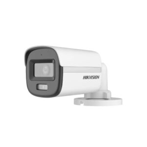 Hikvision DS-2CE10DF0T-LPFS Bullet 2 MP ColorVu Smart Hybrid Light IR 20 m 2.8 mm con audio