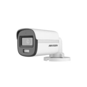 Hikvision DS-2CE10KF0T-LFS Bullet 5 MP ColorVu Smart Hybrid Light IR 20 m 2.8 mm con audio