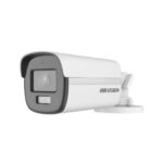 Hikvision DS-2CE12DF0T-LFS Bullet 2 MP ColorVu Smart Hybrid Light IR 40 m 2.8 mm con audio
