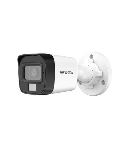 Hikvision DS-2CE16U0T-LPF Bullet exterior 8 MP lente 2.8 mm IR 30 m