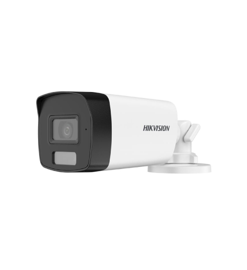 Hikvision DS-2CE17D0T-LFS Tubo 2 MP Smart Hybrid Light IR 40 m 2.8 mm con audio