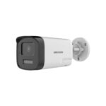 Tubo 2 MP Hikvision DS-2CE17D0T-LXTS - Hikvision DS-2CE17D0T-LXTS Tubo 2 MP Smart Hybrid Light IR 40 m 2.8 mm con audio 2 vías y sirena