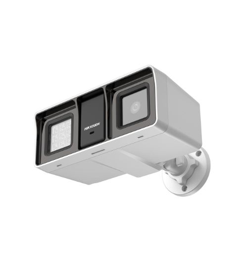 Hikvision DS-2CE18K0T-LFS Bullet 5 MP 3K Smart Hybrid Light IR 60 m 2.8 mm con audio