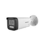 Hikvision DS-2CE19K0T-LXTS Turbo 8.0 bullet 3K audio 2 vías y sirena IR 80 m 6 mm