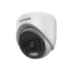 Hikvision DS-2CE70KF0T-LPFS Turret 5 MP ColorVu Smart Hybrid Light IR 20 m 2.8 mm con audio