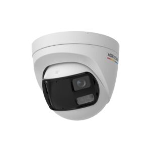 Hikvision DS-2CE72KF3TP Turret 3K 180° ColorVu doble lente