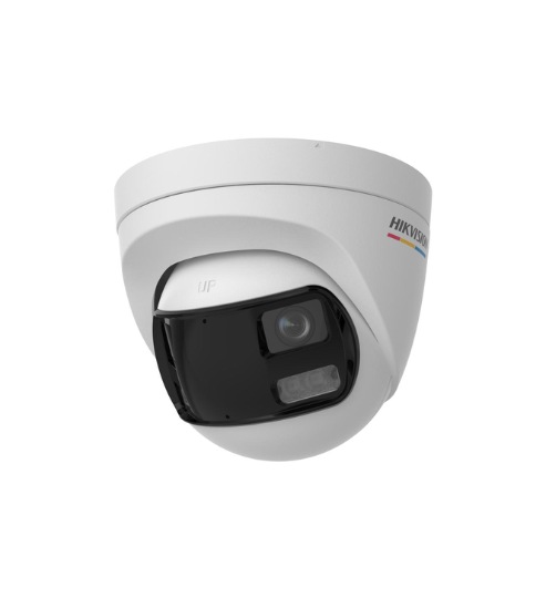 Hikvision DS-2CE72KF3TP Turret 3K 180° ColorVu doble lente