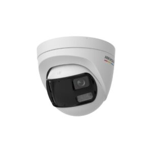 Hikvision DS-2CE72KF3TP-DLS Turret 3K 180° ColorVu doble lente