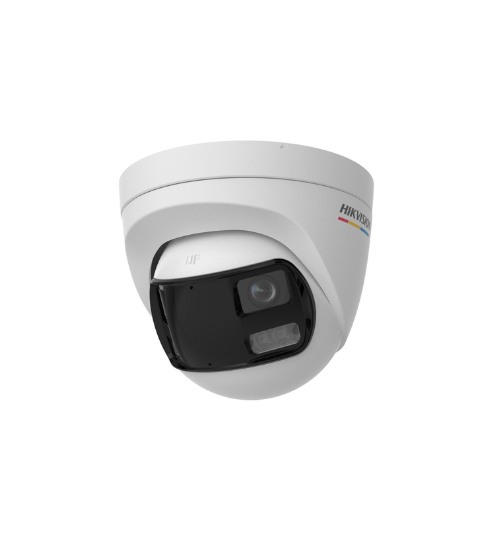 Hikvision DS-2CE72KF3TP-DLS Turret 3K 180° ColorVu doble lente
