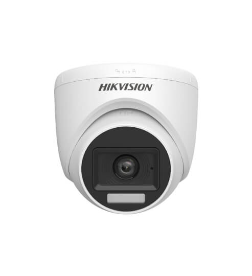 Hikvision DS-2CE76U0T-LPF Turret 8 MP 4K exterior IR 30 m 2.8 mm