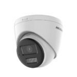 Hikvision DS-2CE78K0T-LTS Turbo 8.0 turret fija 3K audio 2 vías IR 40 m 2.8 mm