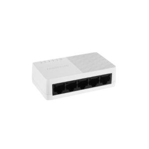 Hikvision DS-3E0505D-O Switch Gigabit de 5 puertos 1000 Mbps plástico