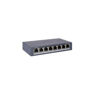 Hikvision DS-3E0508-O Switch Gigabit de 8 puertos 1000 Mbps metálico