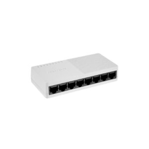 Hikvision DS-3E0508D-O Switch Gigabit de 8 puertos 1000 Mbps plástico