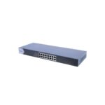 Hikvision DS-3E0516-E Switch Gigabit de 16 puertos 10/100/1000 Mbps metálico