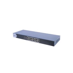 Hikvision DS-3E0516-E Switch Gigabit de 16 puertos 10/100/1000 Mbps metálico