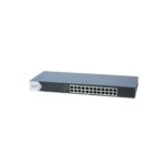 Hikvision DS-3E0524-E Switch Gigabit de 24 puertos 10/100/1000 Mbps metálico