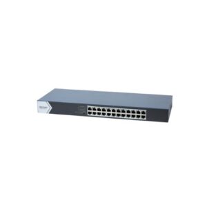 Hikvision DS-3E0524-E Switch Gigabit de 24 puertos 10/100/1000 Mbps metálico