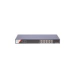 Smart switch Hikvision DS-3E1518P-SI-16P2F - Hikvision DS-3E1518P-SI-16P2F Smart switch administrable 16 PoE Gigabit + 2 uplink SFP (1G)