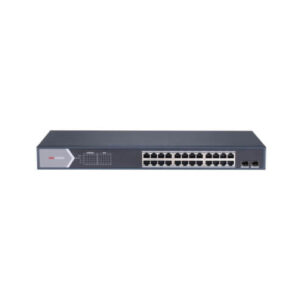 Hikvision DS-3E1526P-SI Smart switch administrable 24 PoE Gigabit + 2 uplink SFP (1G), VLAN