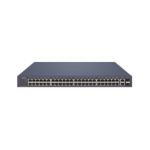 Hikvision DS-3E1552P-SI Switch administrable 48 PoE Gigabit + 2 uplink RJ45 (1G) + 2 uplink SFP (1G), 470W