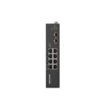 Switch industrial Hikvision DS-3T0510HP-E/HS - Hikvision DS-3T0510HP-E/HS Switch industrial 8 puertos PoE