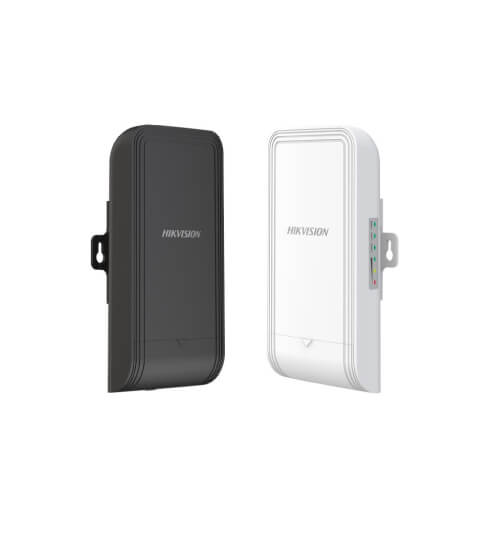 Hikvision DS-3WF0EC-2NT Kit bridge inalámbrico para ascensores 2.4 GHz 300 Mbps 500 m