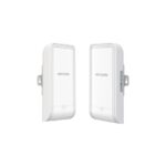 Bridge inalámbrico Hikvision DS-3WF1000-EI-2N - Hikvision DS-3WF1000-EI-2N Kit bridge inalámbrico exterior 2.4 GHz 300 Mbps 1 km