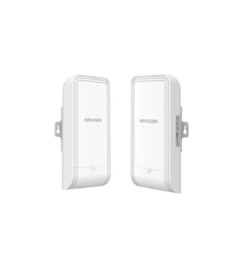 Bridge inalámbrico Hikvision DS-3WF1000-EI-2N - Hikvision DS-3WF1000-EI-2N Kit bridge inalámbrico exterior 2.4 GHz 300 Mbps 1 km