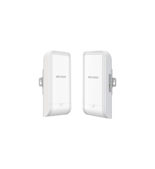 Bridge inalámbrico Hikvision DS-3WF3000-EI-5AC/P - Hikvision DS-3WF3000-EI-5AC/P Kit bridge inalámbrico exterior 5 GHz 867 Mbps 3 km