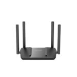 Hikvision DS-3WR12C-E Router WiFi 5 doble banda AC1200 10/100 Mbps, 1 puerto WAN y 3 puertos LAN