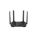 Hikvision DS-3WR12C-H Router WiFi 5 doble banda AC1200 10/100 Mbps, soporta Mesh, 1 puerto WAN y 3 puertos LAN