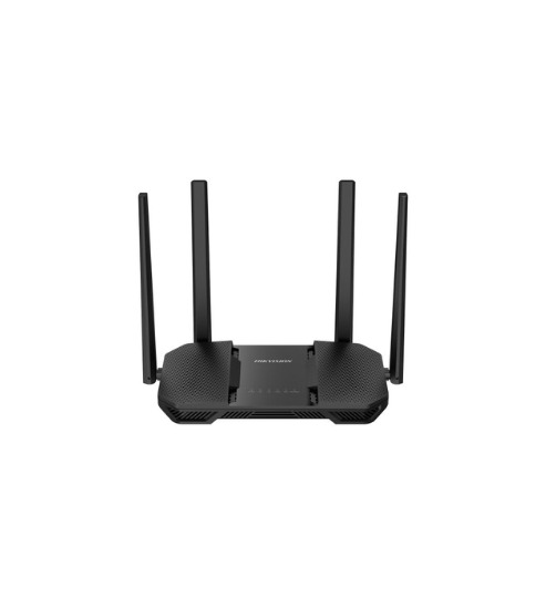 Hikvision DS-3WR12C-H Router WiFi 5 doble banda AC1200 10/100 Mbps, soporta Mesh, 1 puerto WAN y 3 puertos LAN