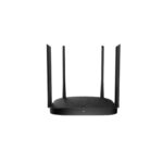 Hikvision DS-3WR12GC-H Router WiFi 5 doble banda AC1200 10/100/1000 Mbps, soporta Mesh, 1 puerto WAN y 3 puertos LAN