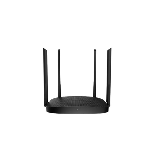 Hikvision DS-3WR12GC-H Router WiFi 5 doble banda AC1200 10/100/1000 Mbps, soporta Mesh, 1 puerto WAN y 3 puertos LAN