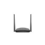 Hikvision DS-3WR3N Router WiFi 4 WISP banda 2.4 GHz, 300 Mbps, 4 puertos con 2 antenas de 5 dBi