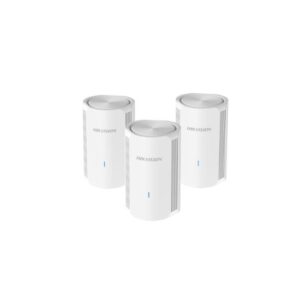 Hikvision DS-3WRM12C(3P) Router WiFi 5 Mesh dual 2.4, 5 GHz AC1200 (pack x 3)