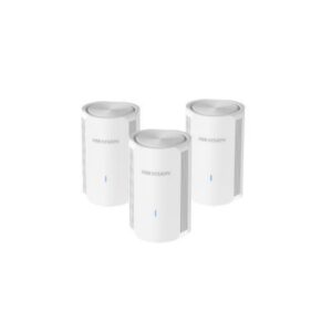 Hikvision DS-3WRM12GC(3P) Router WiFi 5 Mesh dual 2.4, 5 GHz AC1200, 1 puerto 1000 Mbps (pack x 3)