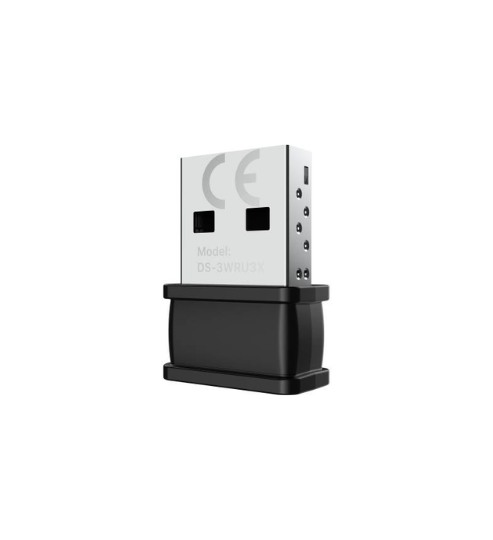 Hikvision DS-3WRU3X AX300 adaptador USB nano WiFi 6